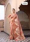 Katha Silk By Kira Pure Tussar Silk Fancy Saree Wholesale Clothing Distributors In India